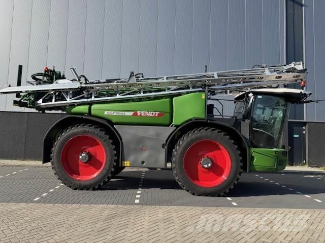 Fendt Rogator 655 Самохідні обприскувачі
