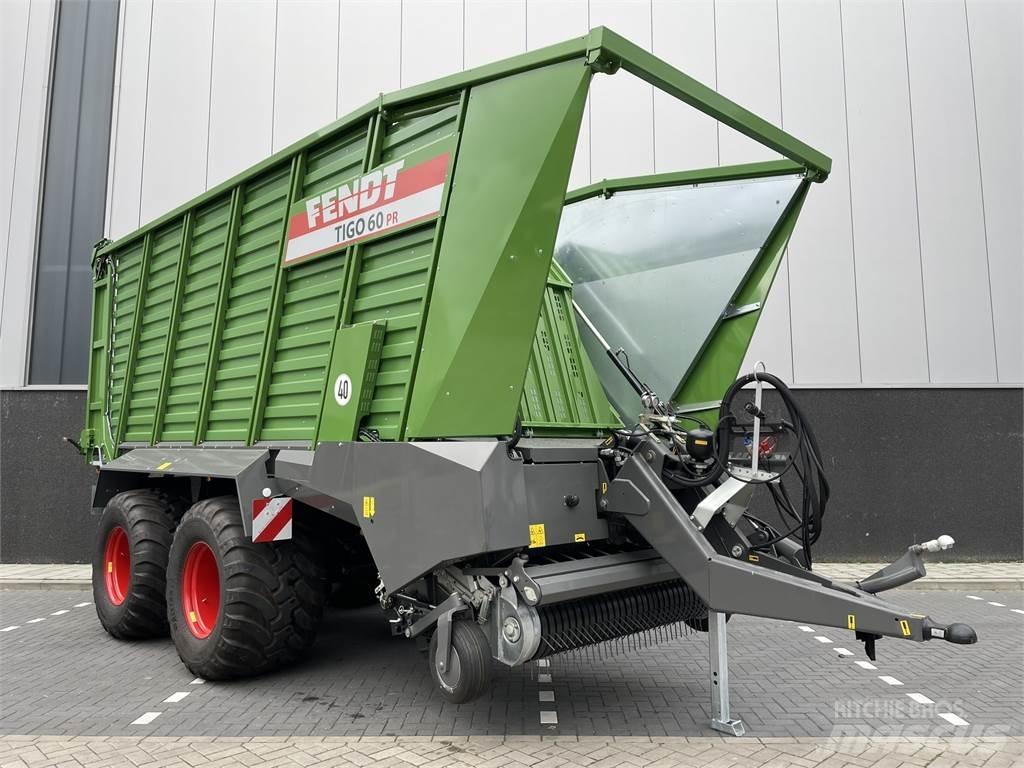 Fendt Tigo 60 PR Причепи із самозавантаженням