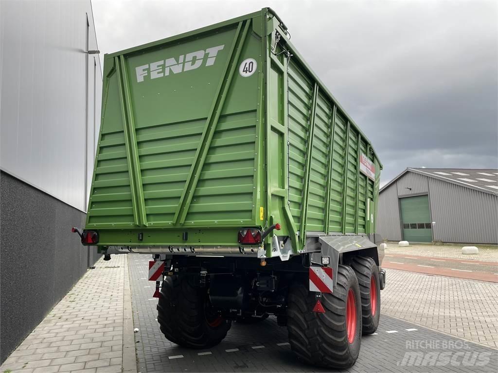 Fendt Tigo 60 PR Причепи із самозавантаженням