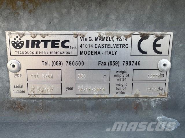 Irtec 110/350 G/E4 Системи поливу рослин