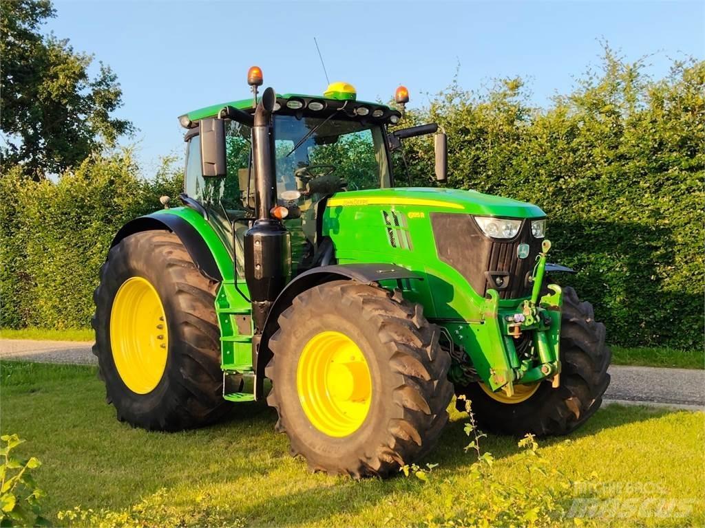 John Deere 6195R Трактори