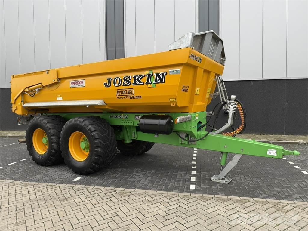 Joskin KTP 22/50 Трейлери для транспортування тварин