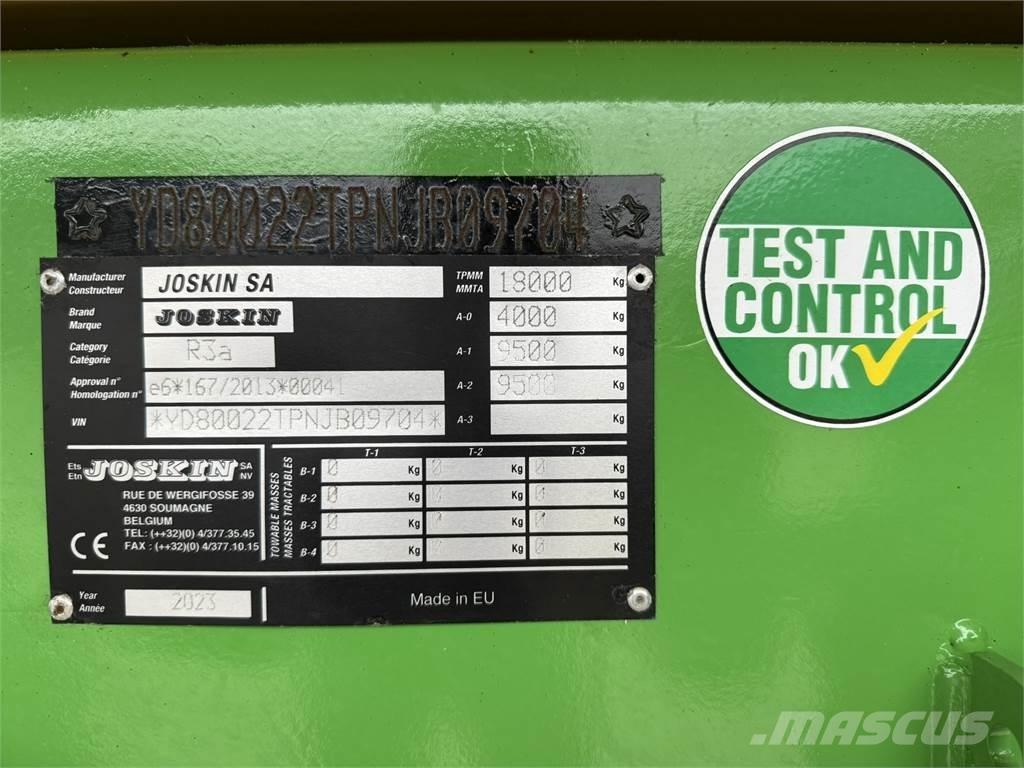 Joskin KTP 22/50 Трейлери для транспортування тварин