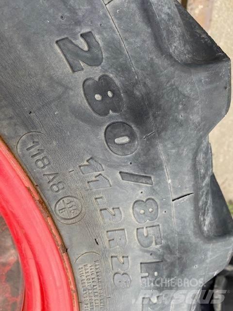 Kleber 280/85 R28 Колеса