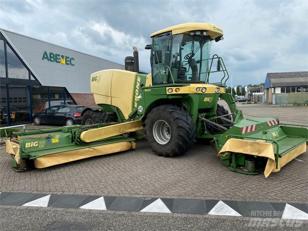 Krone Big M 420 Косилки