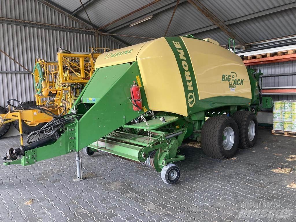 Krone BigPack 1290 Тюкові прес-підбирачі