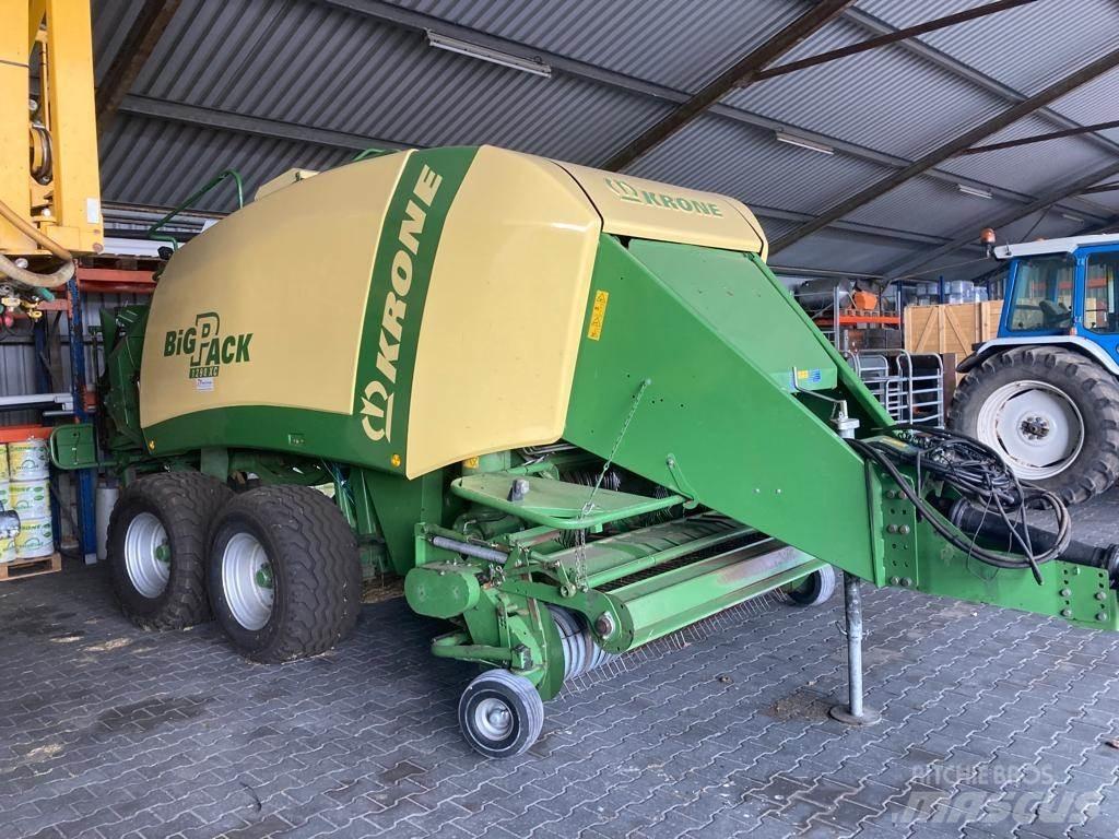 Krone BigPack 1290 Тюкові прес-підбирачі