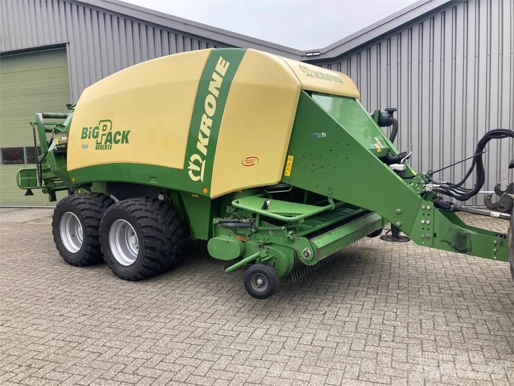 Krone BP 1270 XC Тюкові прес-підбирачі