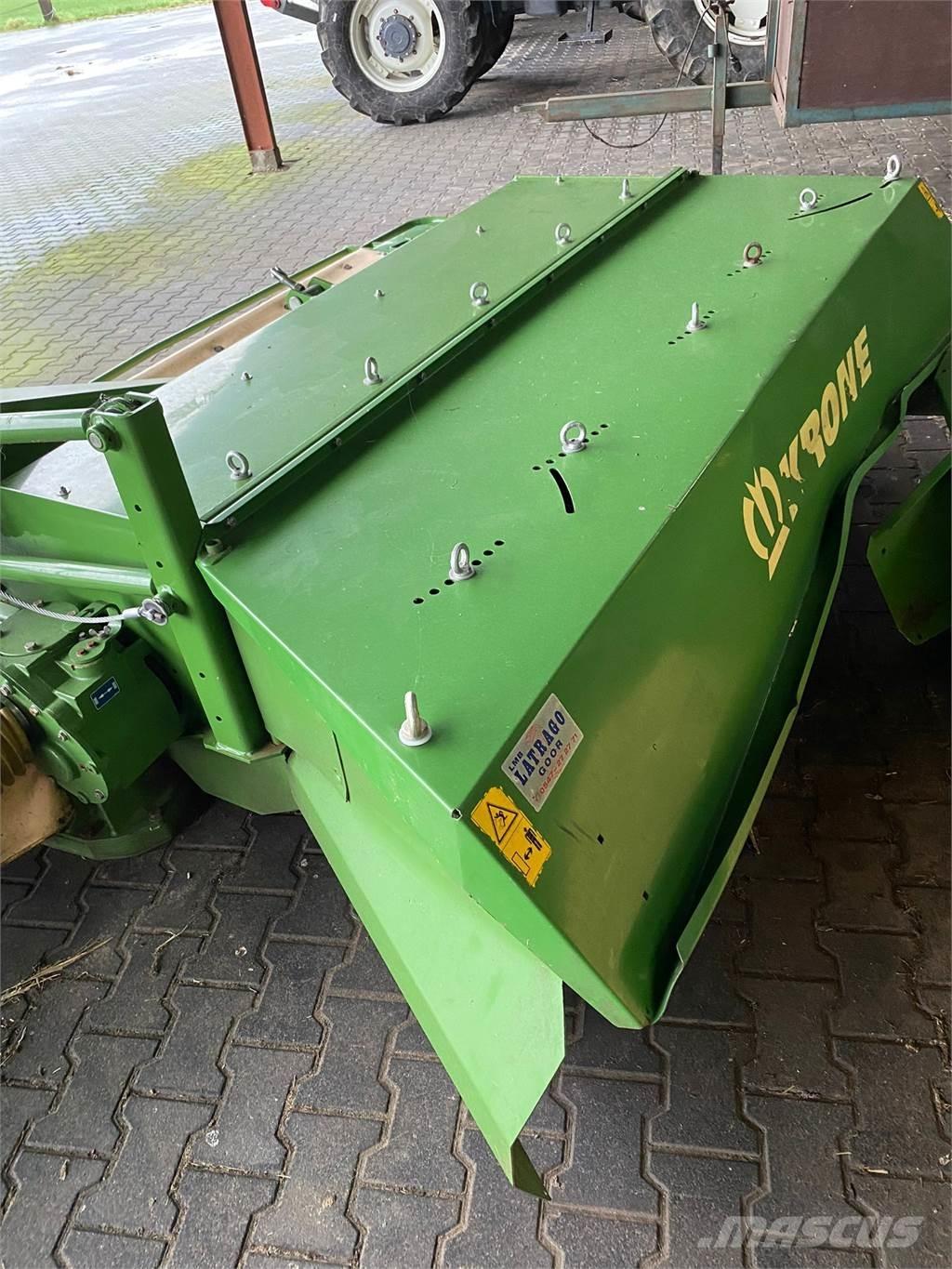 Krone ec 280 cv-q Косилки