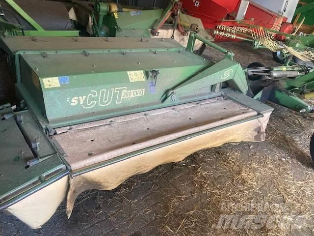 Krone EC 280 CV Q Косилки