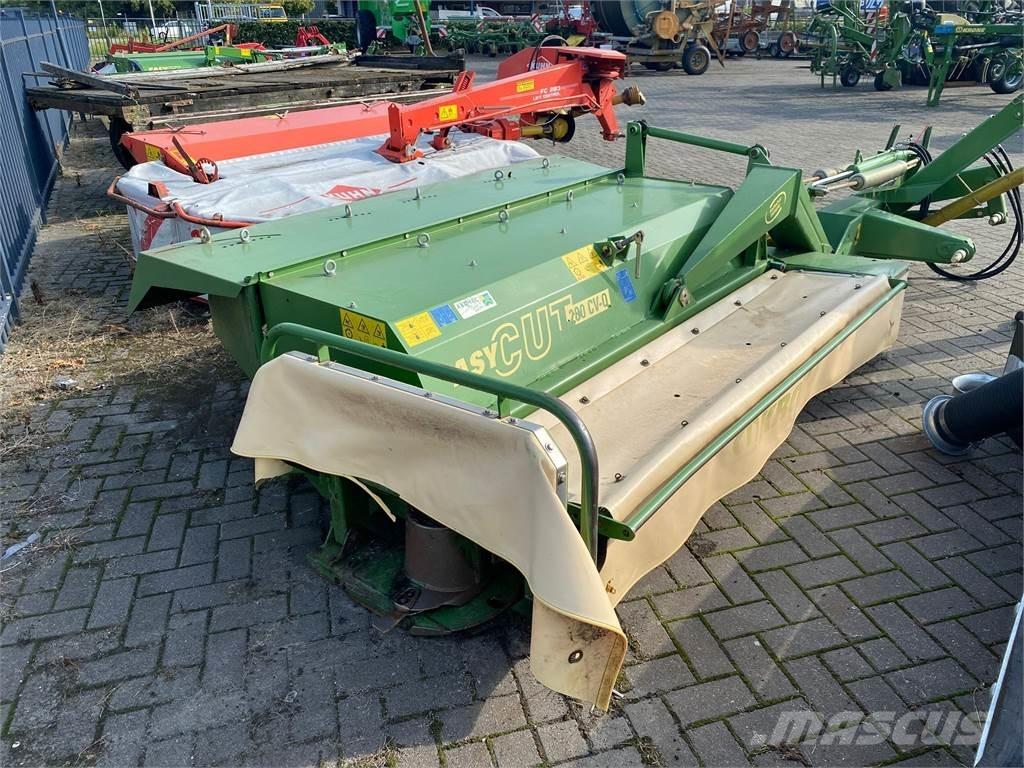 Krone EC 280 CV-Q Косилки