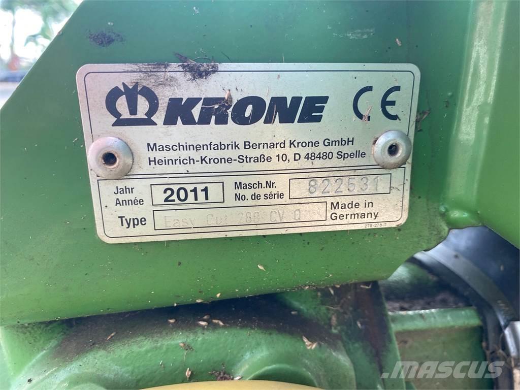 Krone EC 280 CV-Q Косилки