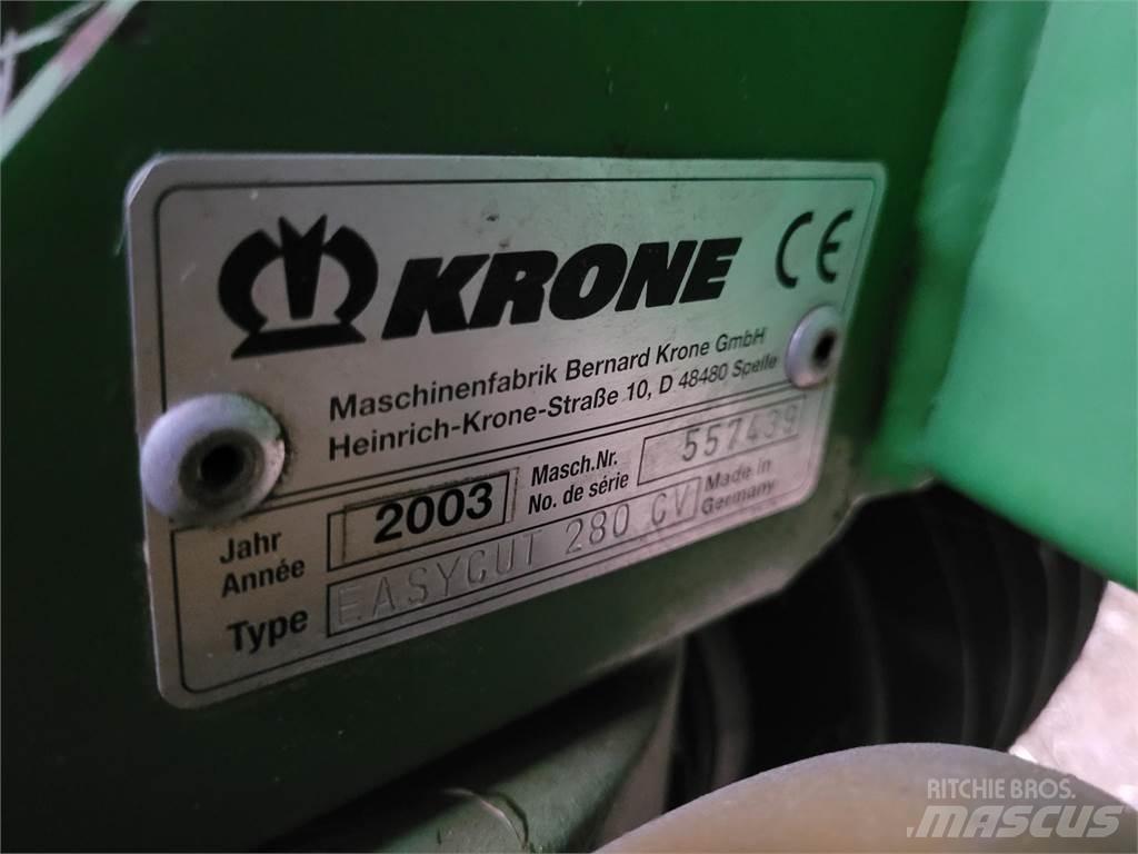 Krone EC R 280 CV Косилки