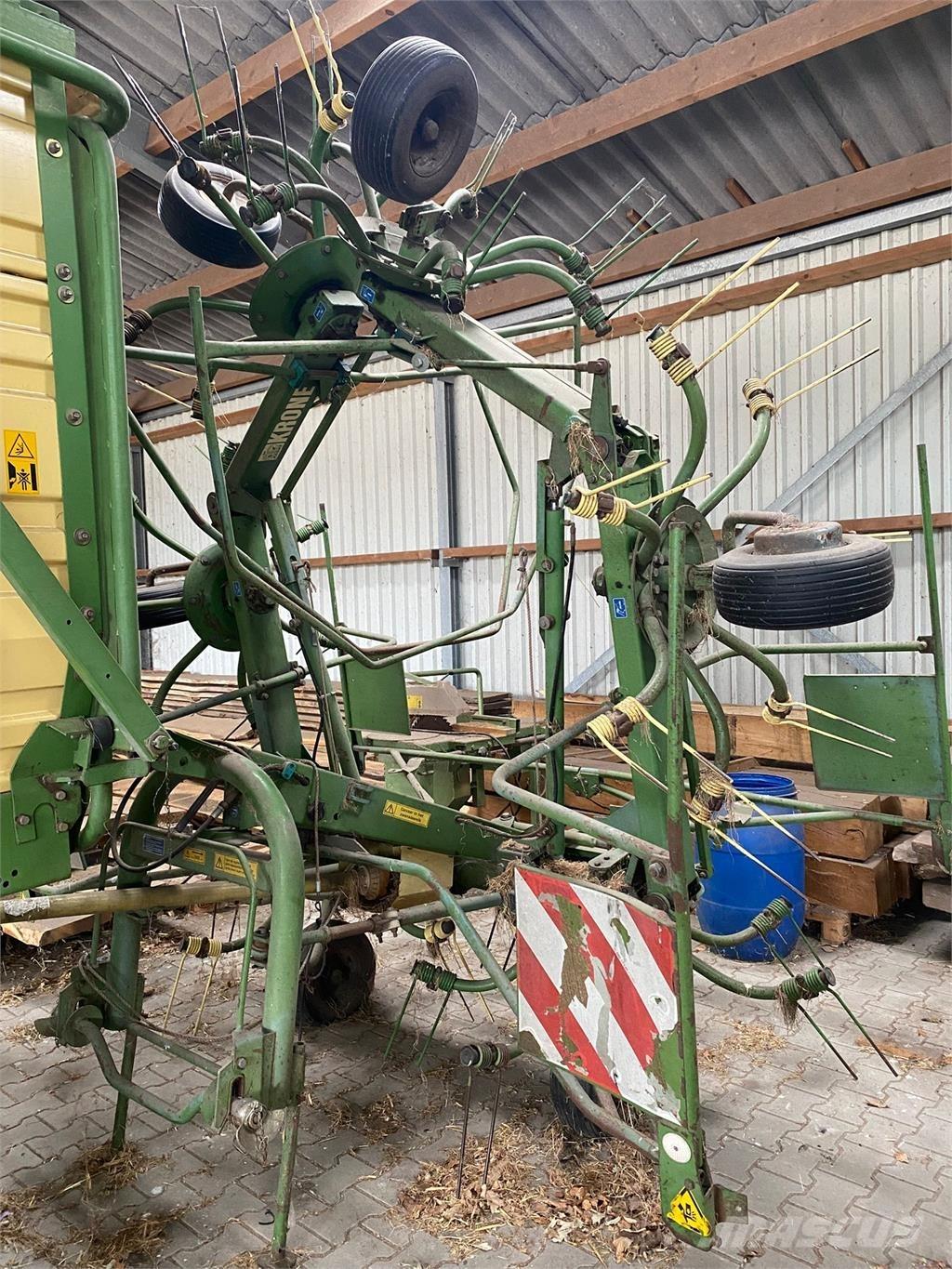 Krone KW7.70/6x7 Граблі і сінозворушувачі