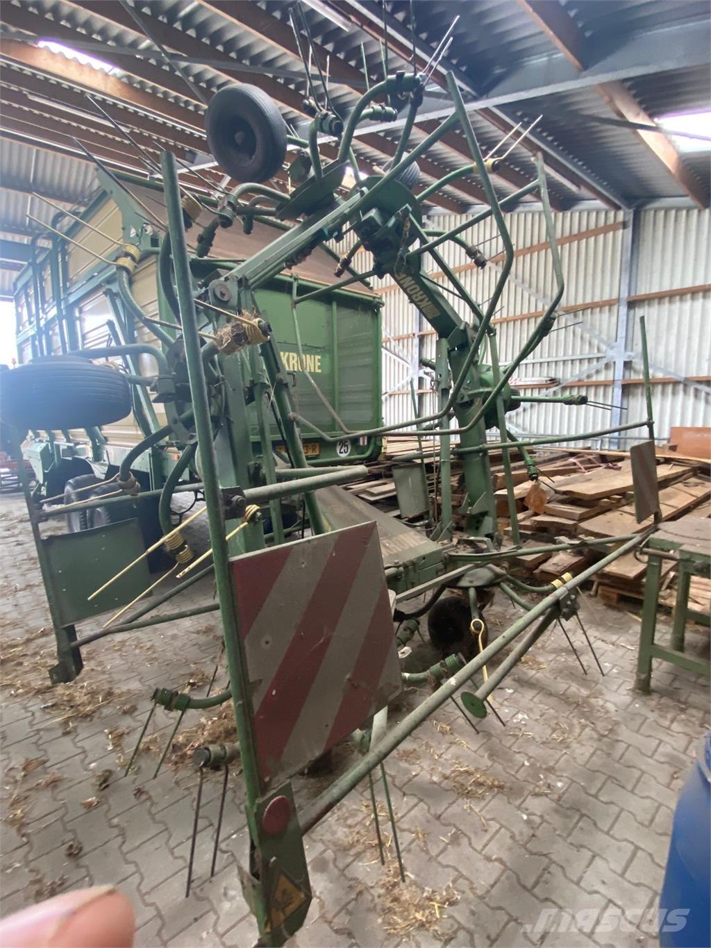 Krone KW7.70/6x7 Граблі і сінозворушувачі