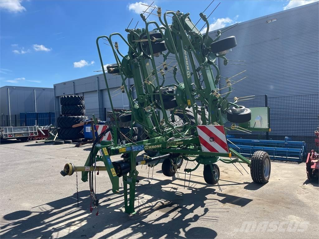 Krone KWT 11.22 Граблі і сінозворушувачі