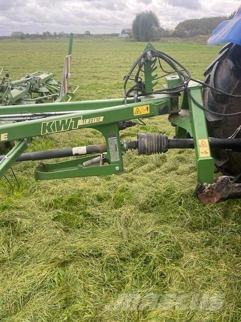 Krone KWT 11.22 Граблі і сінозворушувачі
