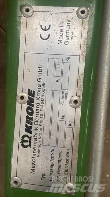 Krone KWT 15.02/14 Граблі і сінозворушувачі