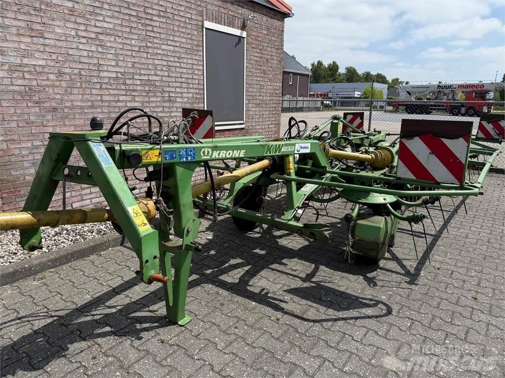 Krone KWT11.02 Граблі і сінозворушувачі