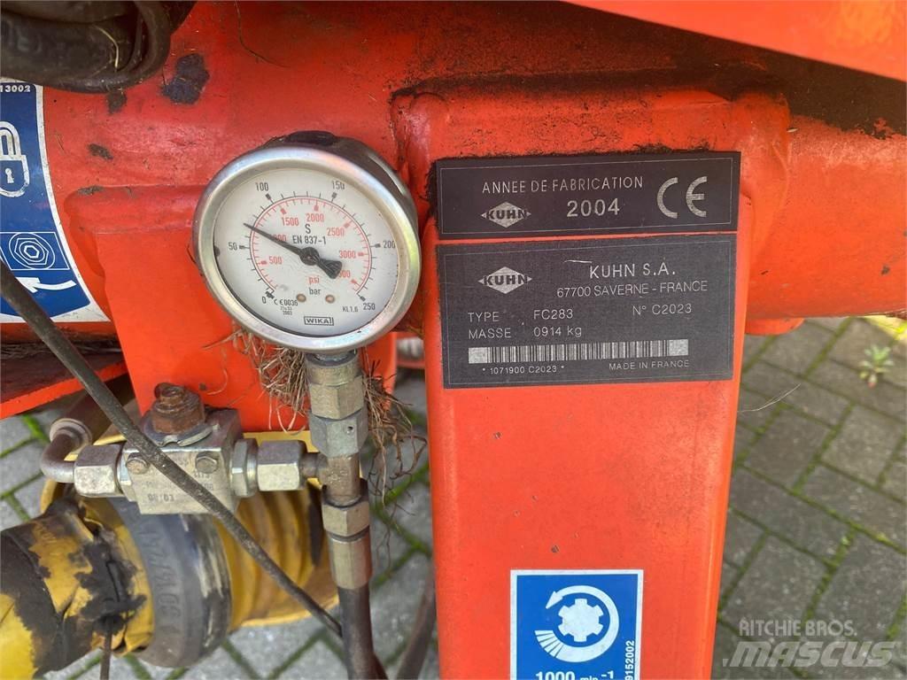 Kuhn FC 283 cv Косилки