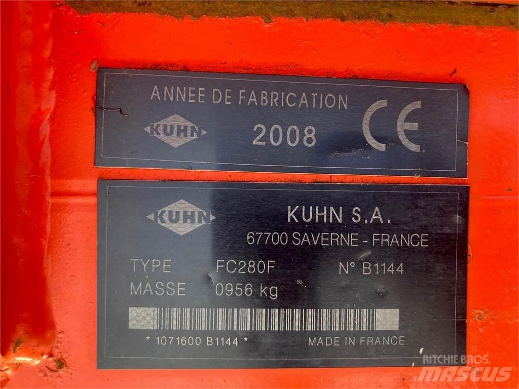 Kuhn FC280 F Косилки
