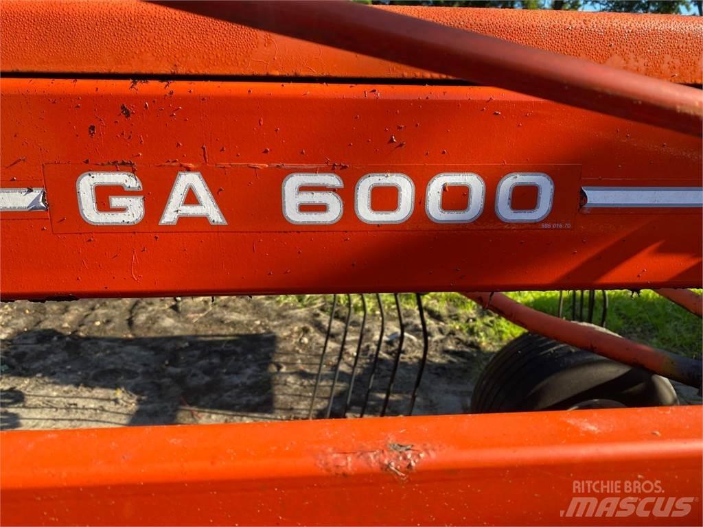 Kuhn GA 6000 Граблі і сінозворушувачі