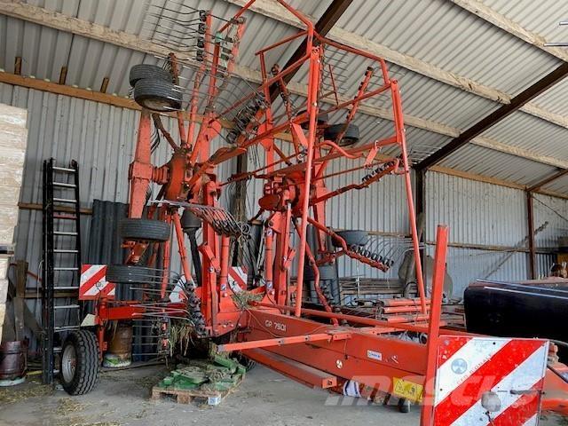 Kuhn GA 7501 Граблі і сінозворушувачі