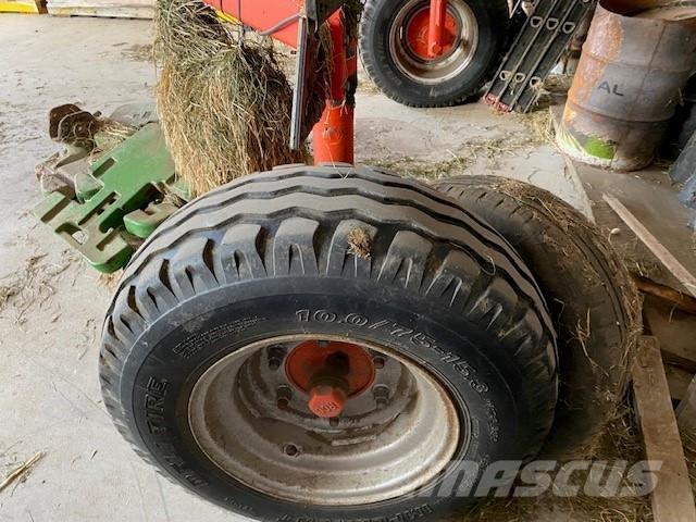 Kuhn GA 7501 Граблі і сінозворушувачі