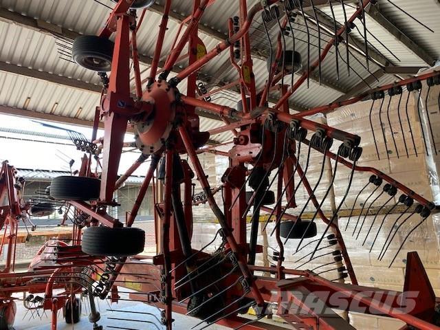 Kuhn GA 7501 Граблі і сінозворушувачі