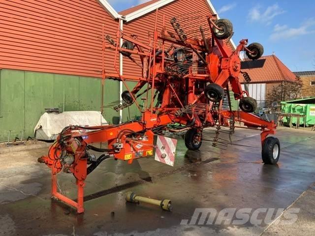 Kuhn GA 8521 hark Граблі і сінозворушувачі
