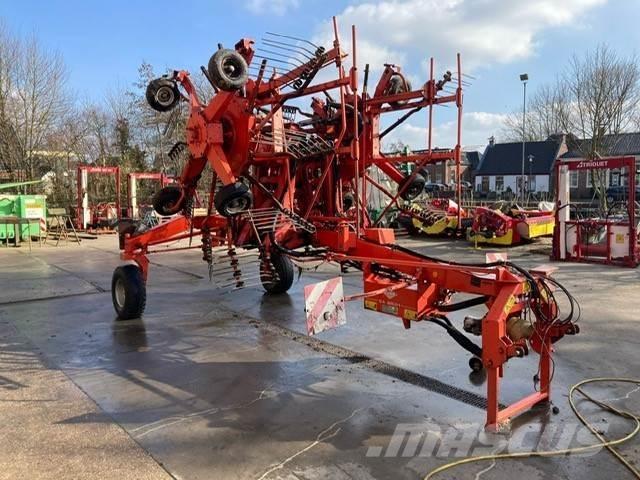 Kuhn GA 8521 hark Граблі і сінозворушувачі