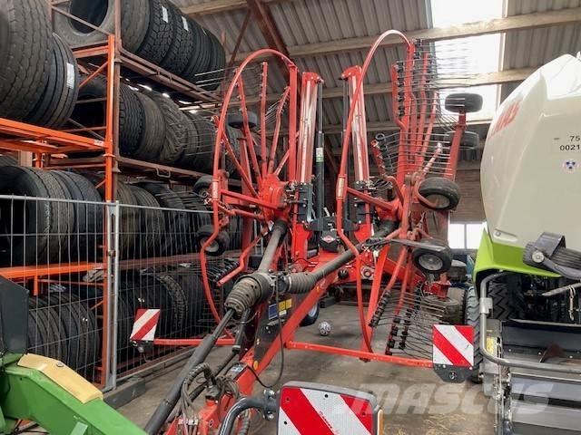 Kuhn GA 8731 hark Граблі і сінозворушувачі