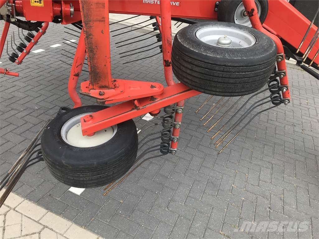 Kuhn GA 8731 hark Граблі і сінозворушувачі