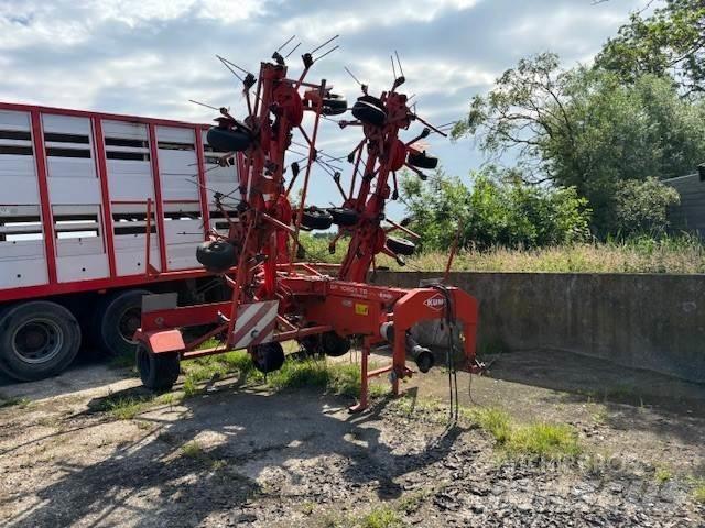 Kuhn GF 10601 TO Граблі і сінозворушувачі