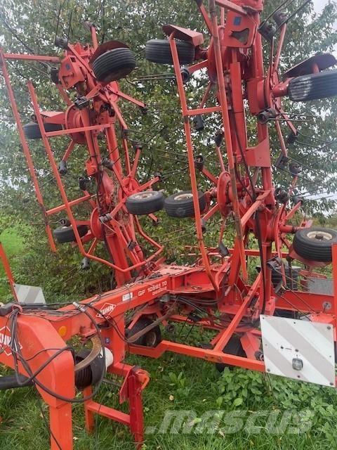 Kuhn GF 10601 TO Граблі і сінозворушувачі