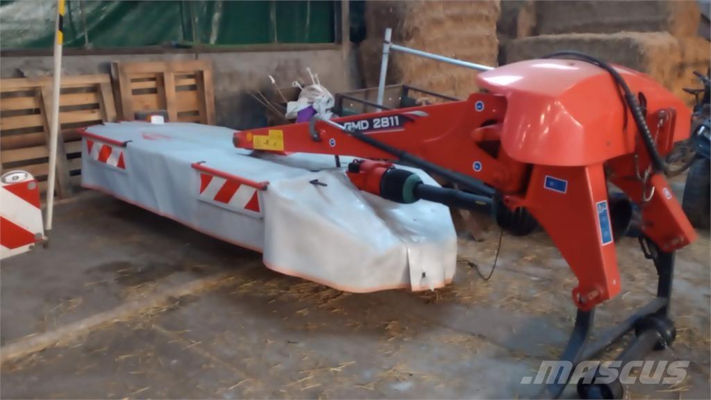 Kuhn GMD 2811 FF Косилки