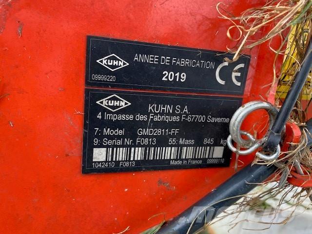 Kuhn GMD 2811 FF Косилки
