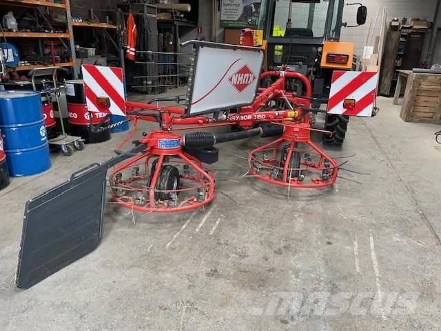 Kuhn haybob 360 Граблі і сінозворушувачі