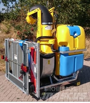  KWH Phantom 600 Причіпні обприскувачі