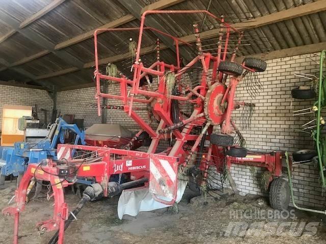 Lely Hibiscus 725 Граблі і сінозворушувачі