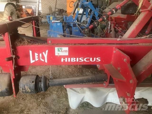 Lely Hibiscus 725 Граблі і сінозворушувачі