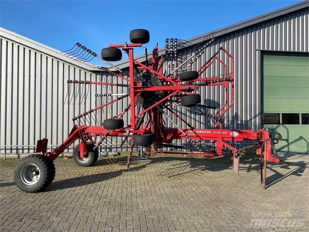 Lely hibiscus 915 Граблі і сінозворушувачі