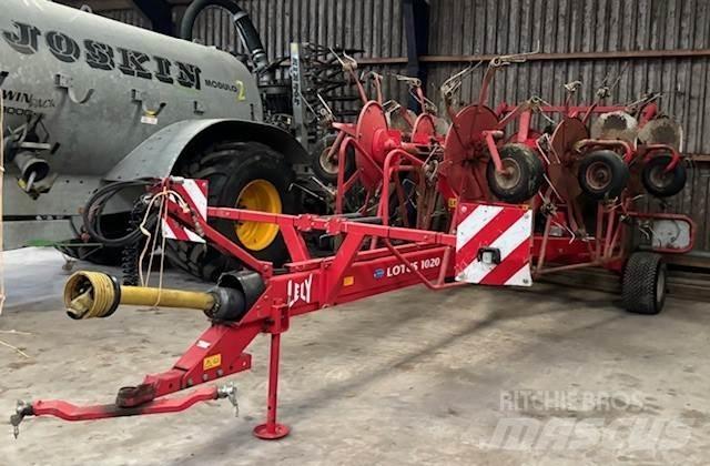 Lely Lotus 1020 Граблі і сінозворушувачі