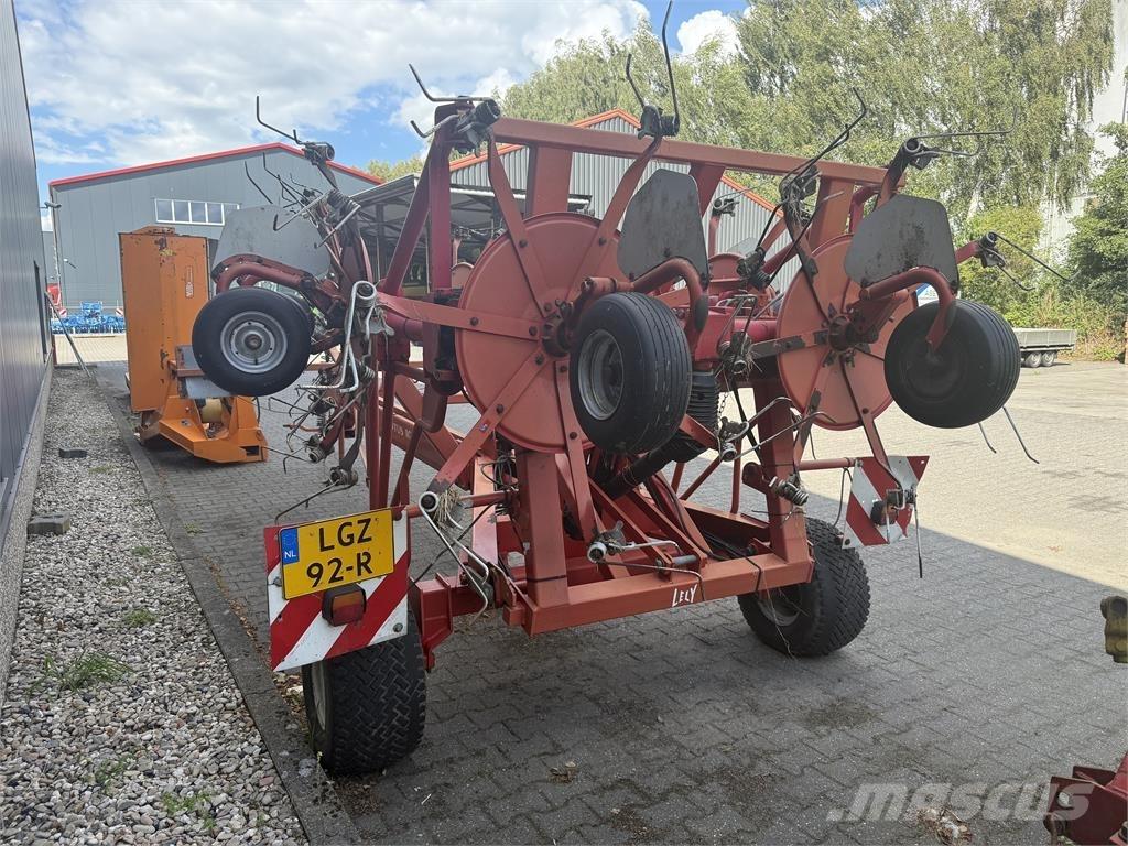 Lely Lotus 1020 Граблі і сінозворушувачі