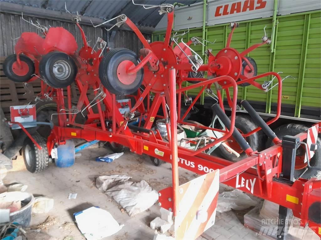 Lely Lotus 900 Граблі і сінозворушувачі