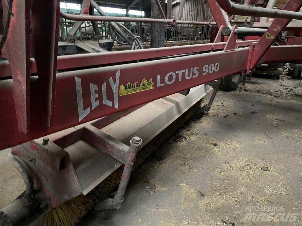 Lely Lotus 900 Граблі і сінозворушувачі
