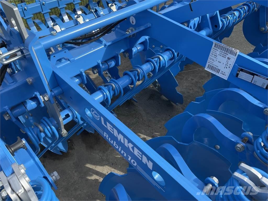 Lemken Rubin 10 Дискові борони
