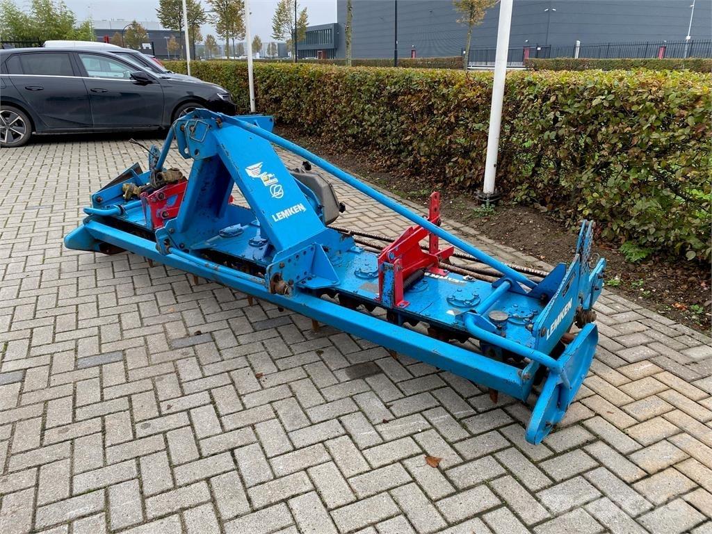 Lemken zirkon 30 Поглинальні борони / грунтові фрези