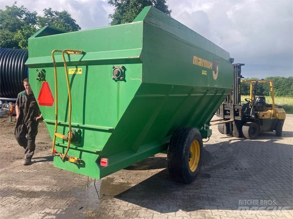Marmix 15 m3 Завантажувачі змішувальних машин