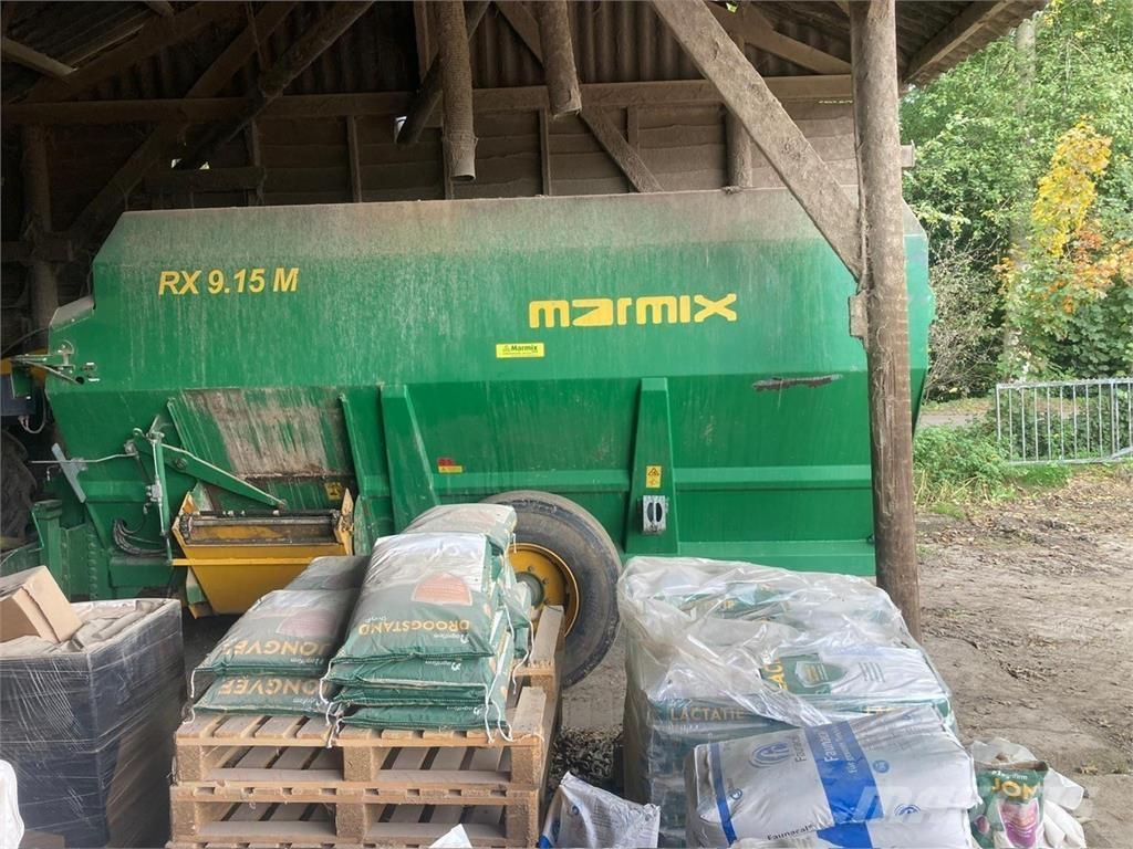 Marmix RX 9.15 Завантажувачі змішувальних машин